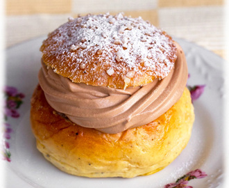 Nutella laskiaispullat