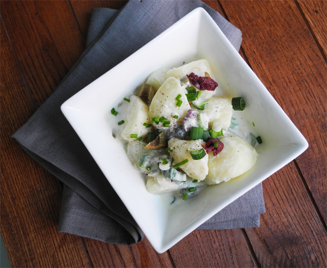 Picnic Potato Salad / Prvomajska krumpir salata / Vappu Perunasalaatti