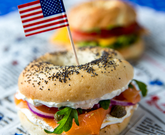 New York Style Bagels – amerikkalaiset bagelit