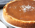 Salted caramel cheesecake