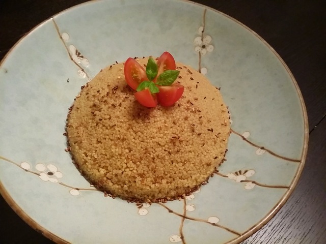 Itämainen couscous/Asian-Style Couscous