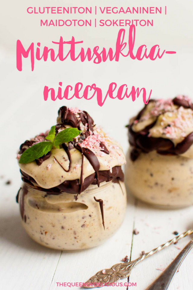 Minttusuklaa – Nice Cream
