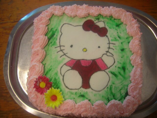 Hello Kitty kakku
