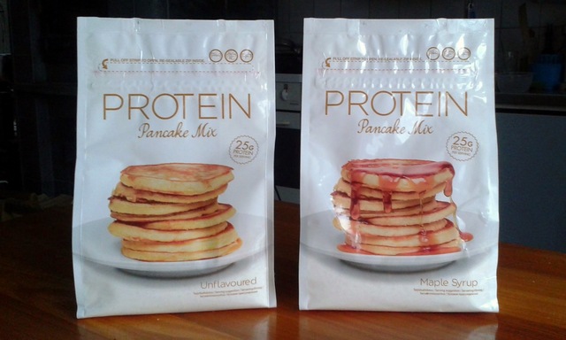 Fast Protein Pancake Mix - herkulliset protskupannarit terveellisesti ja nopeasti