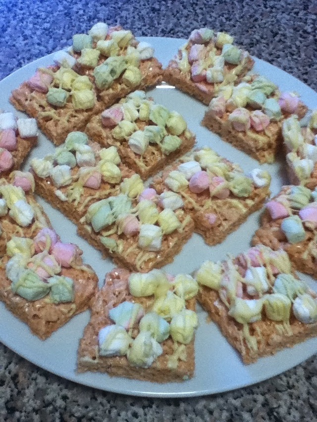 Marshmallow Rice Krispies Treats