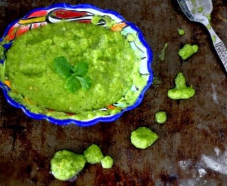 Tapaus anastetut tomatillot eli Salsa Verde