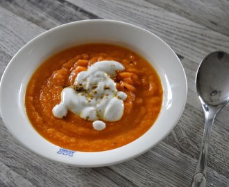 Marokkolainen porkkanakeitto ( & Tyynen hautaus)