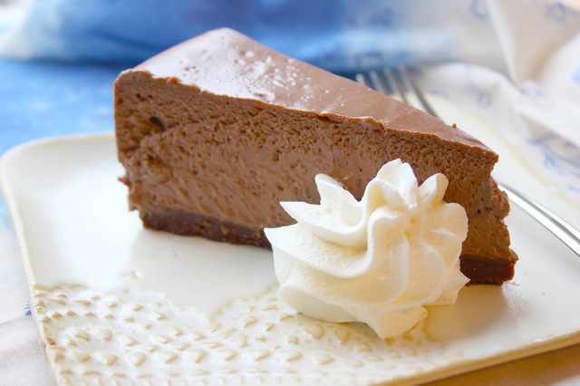 Valloittavan herkullinen Chocolate Cheesecake
