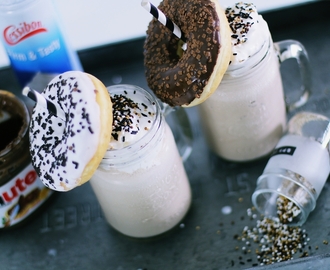 RECIPE: EASY NUTELLA MILKSHAKE