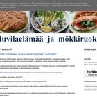 Huvilaelämää ja mökkiruokaa