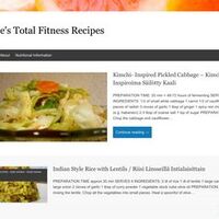 Jane's Total Fitness Recipes