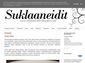 Suklaaneidit