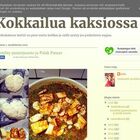 Kokkailua kaksiossa