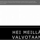 Hei meillä valvotaan