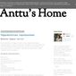 Anttu's Home