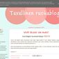 Tavallinen ruokablogi