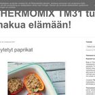 THERMOMIX tuo makua elämään!