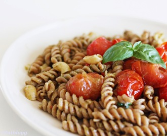 Middag på under en halvtime: Pasta med pesto