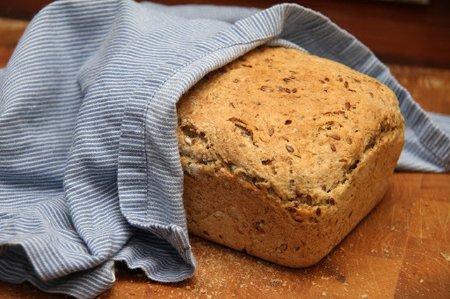 Grovbrød med gresskarkjerne