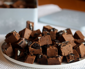 Oreo Fudge