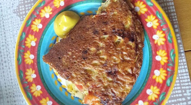 Supergod omelett!