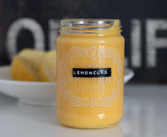 Lemon Curd - deilig sitronsmør uten sukker!