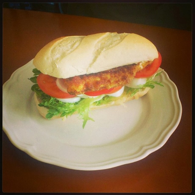 Dagens middag! - Chicken BLT Sandwiches