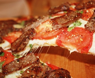 Kjapp pizza