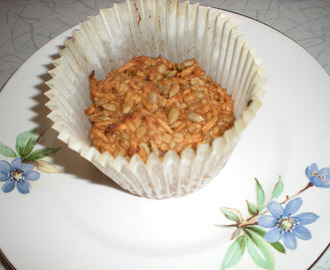 Glutenfrie eplemuffins/eplepai