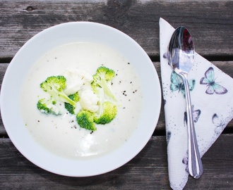 Middag til under 100-lappen – Kremet blomkålsuppe