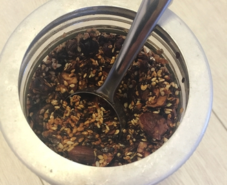 Hjemmelaget LCHF granola