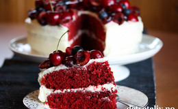 Red velvet kake 