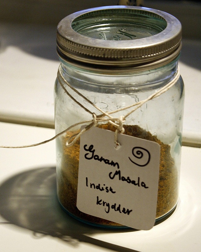 Garam Masala - Indisk kryddermiks