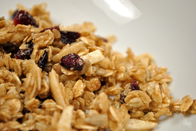 Granola – Livs herlige hjemmelagede frokostblanding