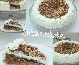 Snickerskake