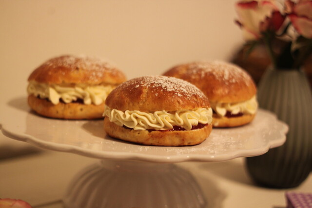 Luftige glutenfrie fastelavnsboller