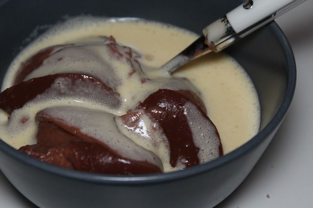Hjemmelaget sjokoladepudding