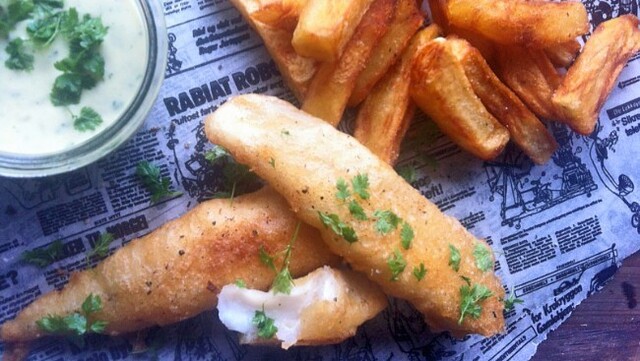 Fish and chips