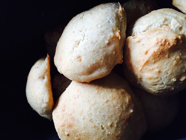 Spelt og havre scones- lav FODMAP