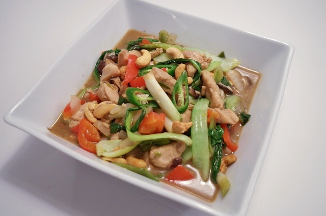 Cashew chicken