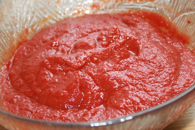 Nydelig fermentert ketchup