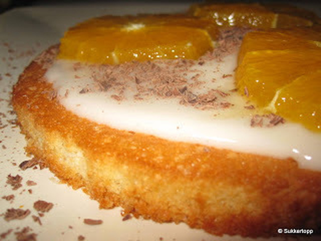 Appelsin Kake