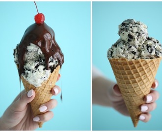 Simple Oreo Ice cream