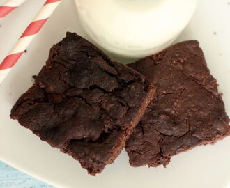 Vegan Protein Brownies (Gluten-Free)