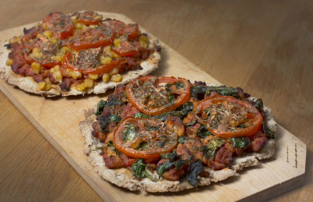 Glutenfri pizzabunn