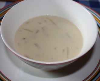 Aspargessuppe