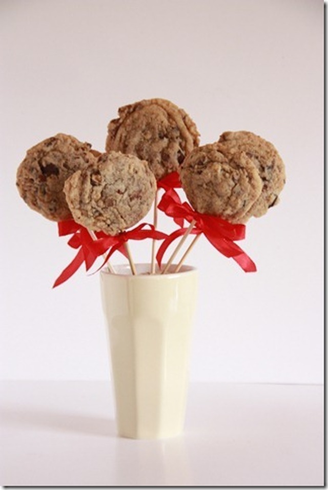 Perfekt idè til Barnebursdag – Cookies på pinne!