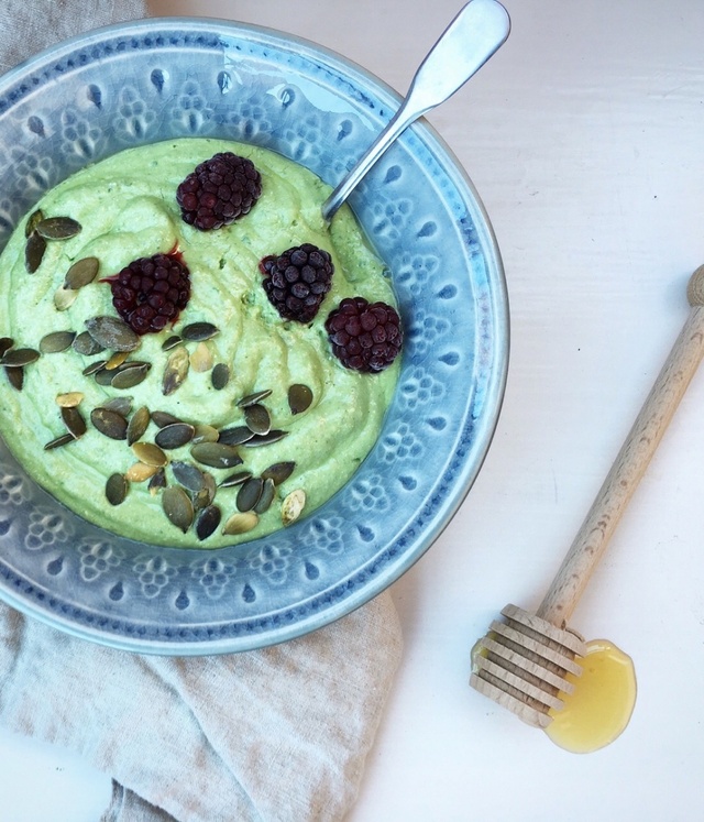 Eat your greens – Smoothie bowl