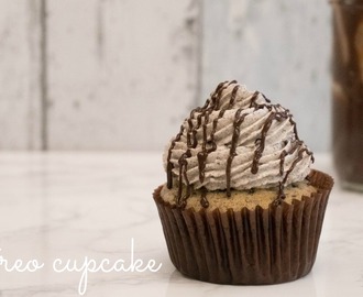 Oreo cupcakes