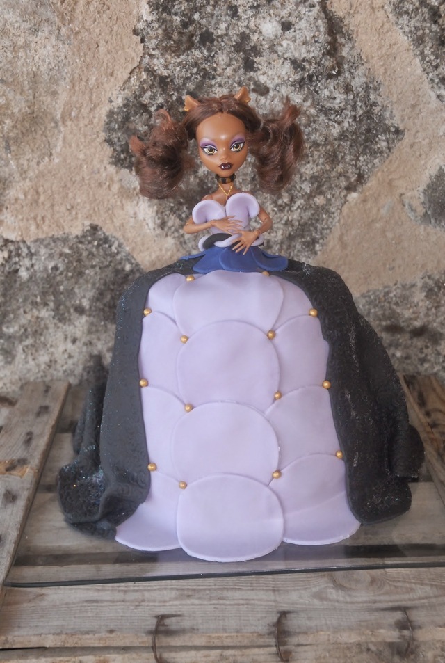 Monster High Kake 3